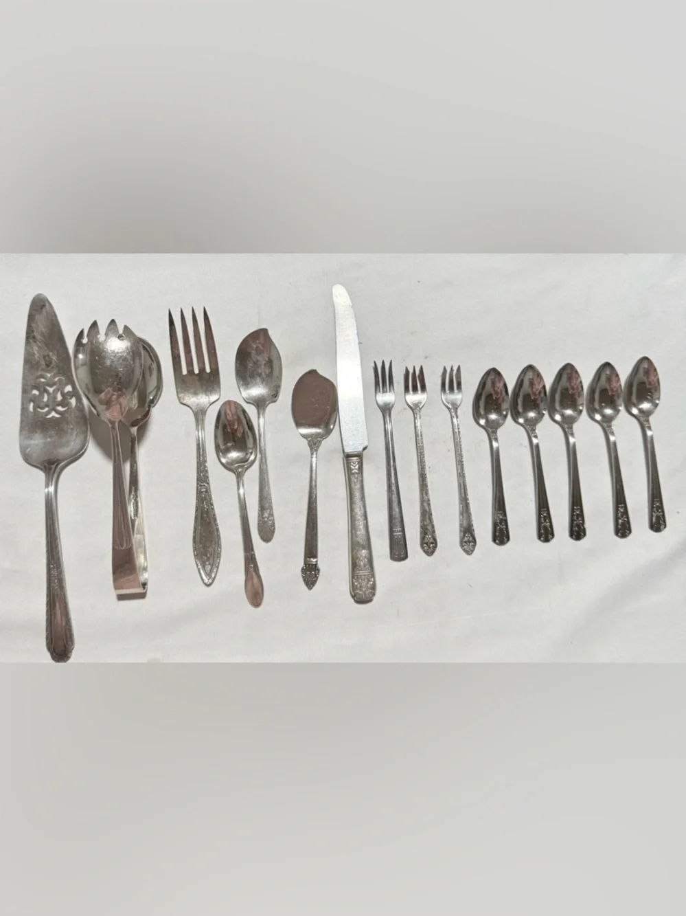 VTG Stainless Steel Flatware Assorted Patterns&Brands For Parts Only/Replacement